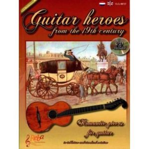Guitar Heroes Of The 19th Century - (ISBN:9789069114057)