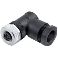 Weidmüller 1467870000 Sensor/actuator connector, niet geassembleerd M12 Aantal polen: 4 Koppeling, haaks 1 stuk(s)