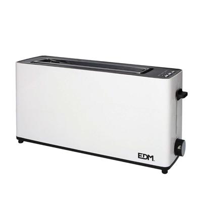 Broodrooster EDM 07639 White Design 900 W