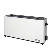 Broodrooster EDM 07639 White Design 900 W