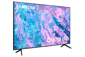 Samsung Series 7 UE65CU7170U 165,1 cm (65") 4K Ultra HD Smart TV Wifi Zwart