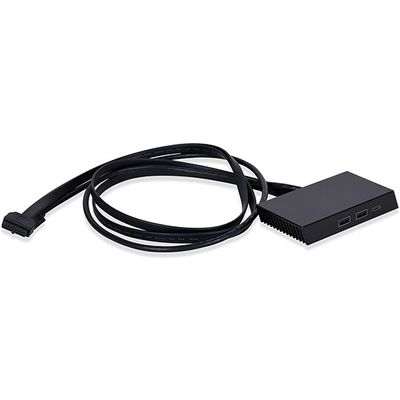 O11 Dynamic EVO Additional I/O kit Voorpaneel