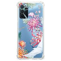 OPPO A16 | A16s | A54s Case Anti-shock Bird Flowers