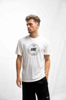 Nike Swim Bicoastal Hydroguard T-Shirt Heren Wit - Maat S - Kleur: Wit | Soccerfanshop