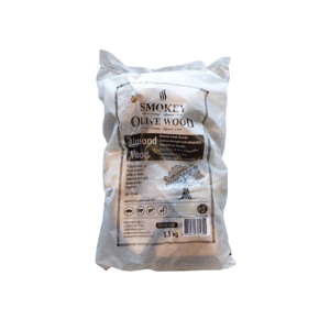 Amandelhout Chunks Nr5 - Robuuste Rookchunks voor Intens Aroma - 1,5 kg - Premium Kwaliteit - BBQ Rookchunks