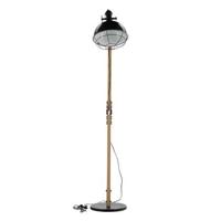 Venture Home Kick Staande lamp 30x30x190 - Zwart