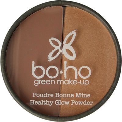 Boho Cosmetics Duo pallette golden night (1 st)
