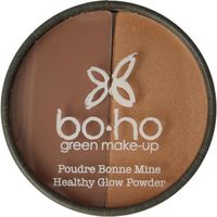 Boho Cosmetics Duo pallette golden night (1 st) - thumbnail