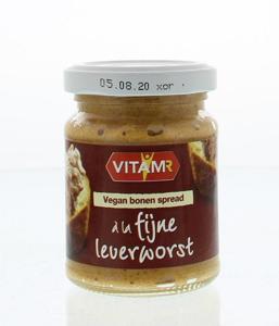 Vitam Bonen spread a la fijne leverworst vegan bio