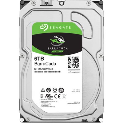 BarraCuda 6 TB Harde schijf