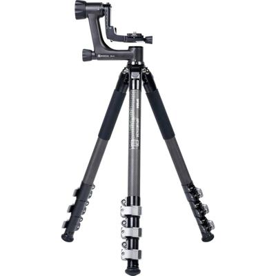 SIRUI Europe Sirui Sportich SP324 + BH-10 Carbon Tripod 1/4 inch, 3/8 inch Werkhoogte: 25 - 176 cm Incl. tas