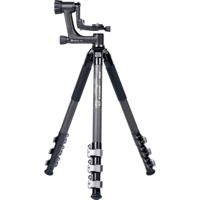 SIRUI Europe Sirui Sportich SP324 + BH-10 Carbon Tripod 1/4 inch, 3/8 inch Werkhoogte: 25 - 176 cm Incl. tas