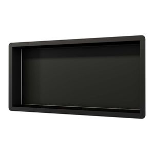 Inbouwnis Brauer Box Met Flens 30x60cm Zwart