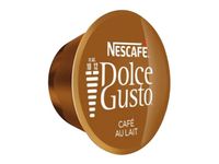 Nescafe Dolce Gusto koffiecups, Cafe au lait, pak van 16 stuks - thumbnail
