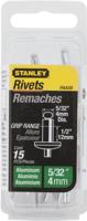 Stanley popnagels 4x12mm (15 stuks) Stanley popnagels 4x12mm (15 stuks)