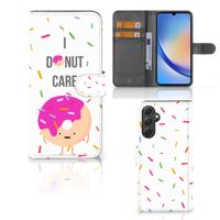 Samsung Galaxy A24 4G | Book Cover | Donut Roze