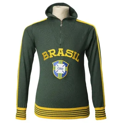 Magliamo - Brazilië Retro Voetbal Sweater 1970