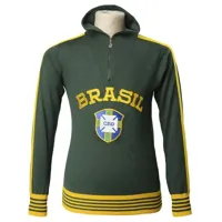 Magliamo - Brazilië Retro Voetbal Sweater 1970