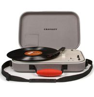 Crosley Messenger Platenspeler - Grijs