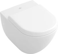 Villeroy & Boch Subway wandcloset vlakspoel Wit Villeroy & Boch Subway wandcloset vlakspoel Wit