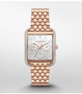 Horlogeband Michael Kors MK4375 Staal Rosé 20mm