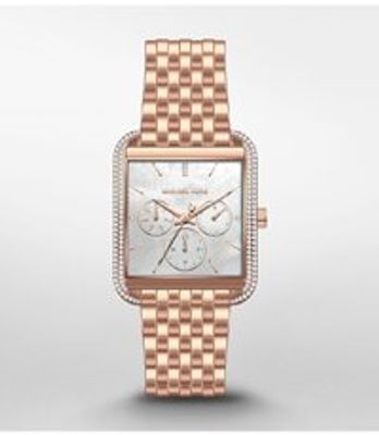 Horlogeband Michael Kors MK4375 Staal Rosé 20mm