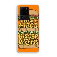 Big Macs Bigger Dreams: Samsung Galaxy S20 Ultra Transparant Hoesje