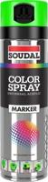 Soudal color marker spray 500 ml | fluo green - 155990