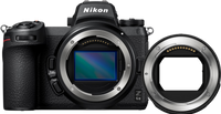 Nikon Z6 II + FTZ II