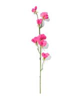 HEMA Kunstbloem Lathyrus Roze (felroze) - thumbnail