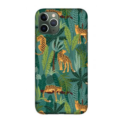 Luipaard 2: Volledig geprint iPhone 11 Pro Hoesje