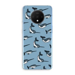 Narwhal: OnePlus 7T Transparant Hoesje
