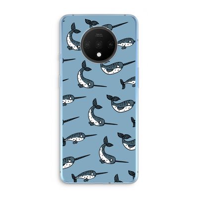 Narwhal: OnePlus 7T Transparant Hoesje