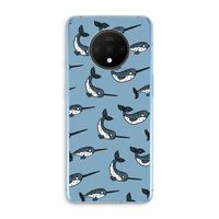 Narwhal: OnePlus 7T Transparant Hoesje