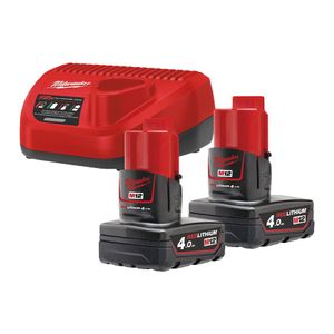 Milwaukee M12NRG-402 kit - 4933459211