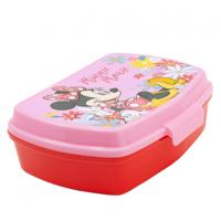 Minnie Mouse Lunchbox - Bloemen