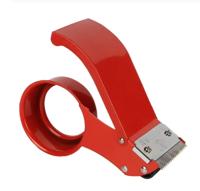 Karton Balenpers apparaat Cutter Seal machine tape dispenser sealer houder grootte: 2-inch ijzeren cutter (48mm)