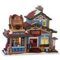 Hilltop Café Lemax Caddington Village Collection 2022