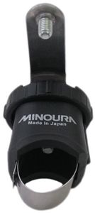 Minoura bidonhouderbevestiging geschikt voor ø22-35mm met snelspanner