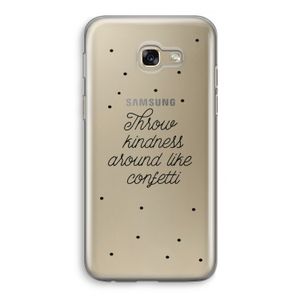 Confetti: Samsung Galaxy A5 (2017) Transparant Hoesje