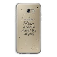 Confetti: Samsung Galaxy A5 (2017) Transparant Hoesje Confetti: Samsung Galaxy A5 (2017) Transparant Hoesje