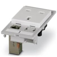 Phoenix Contact 1054544 Geaard stopcontact IP20, IP00 Grijs