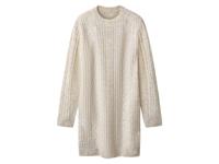 esmara Gebreide dames jurk (Beige, L (44/46)) esmara Gebreide dames jurk (Beige, L (44/46))