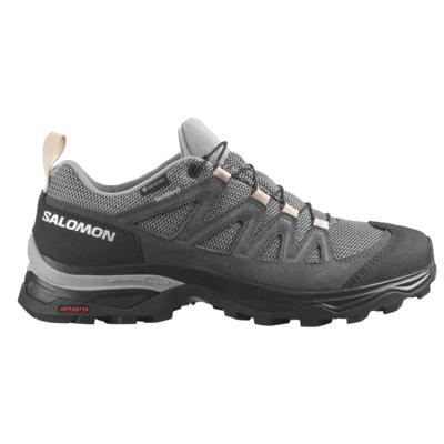 Salomon X Ward Leather Mid GTX Wandelschoenen Dames 36.5