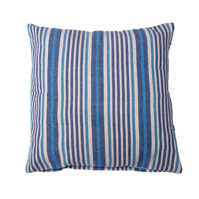 Kussen 'Rustic' - Blauw - 123 Hammock