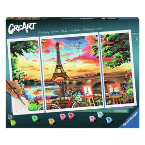 Ravensburger CreArt Schilderen op Nummer Paris Reflections