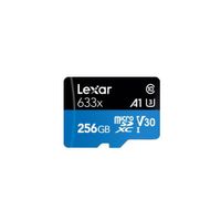 Lexar microSDXC HP UHS-I 633x 256GB Lexar microSDXC HP UHS-I 633x 256GB