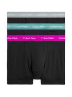 Calvin Klein - 3p Trunk - Cotton Stretch - H53, Maat:S