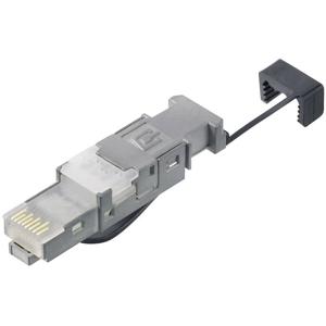 Telegärtner 100007491 STX V6 RJ45-stekker Stekker, recht Aantal polen: 8P8C 1 stuk(s)