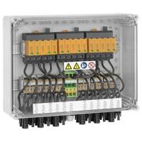 Weidmüller 8000109092 PVC DC 2I 1O 6MPP SPD1R EVO 11 Aansluitdoos voor generator 1 stuk(s)